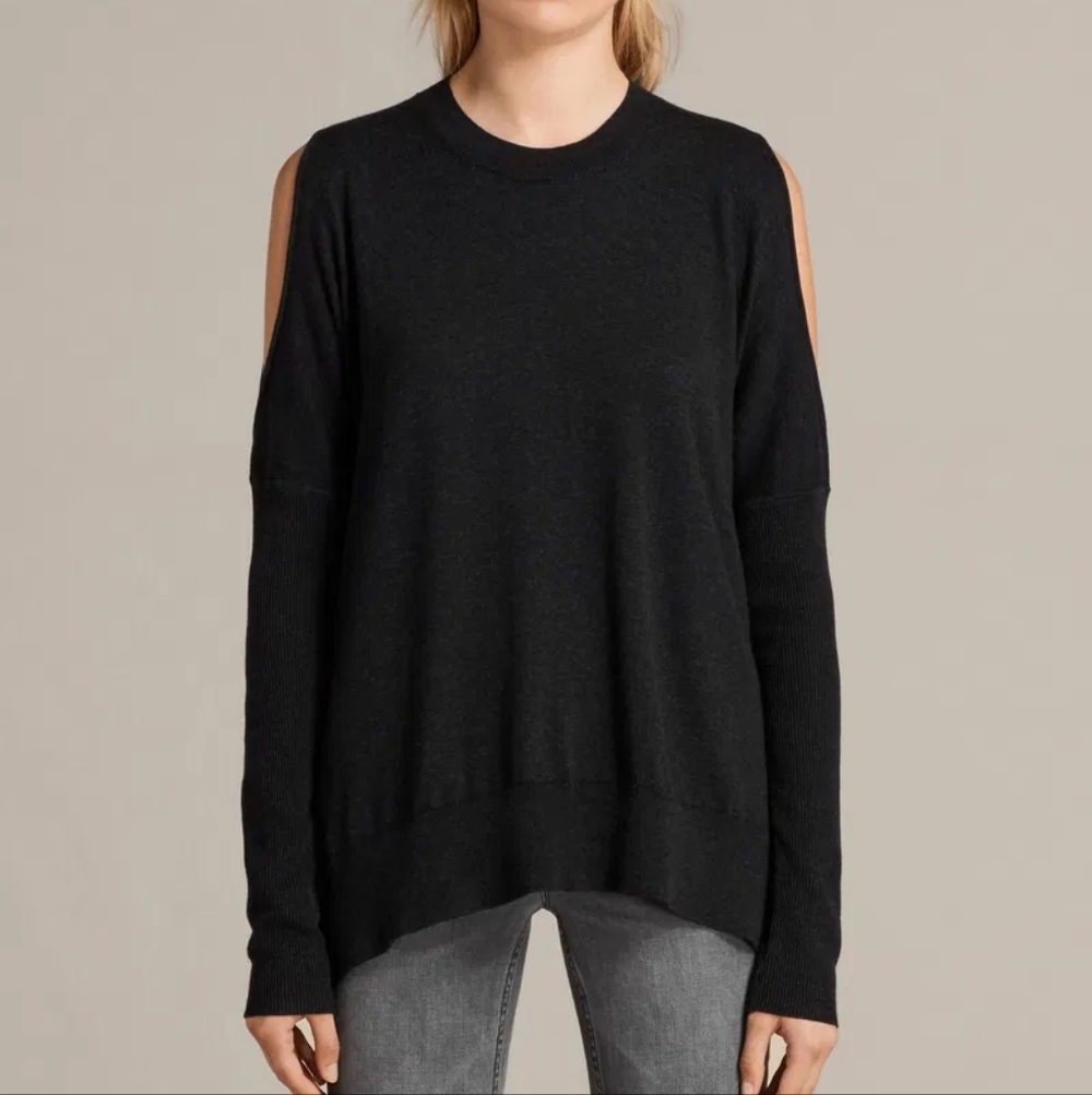 NWOT Allsaints Reya Sweater Sz Small